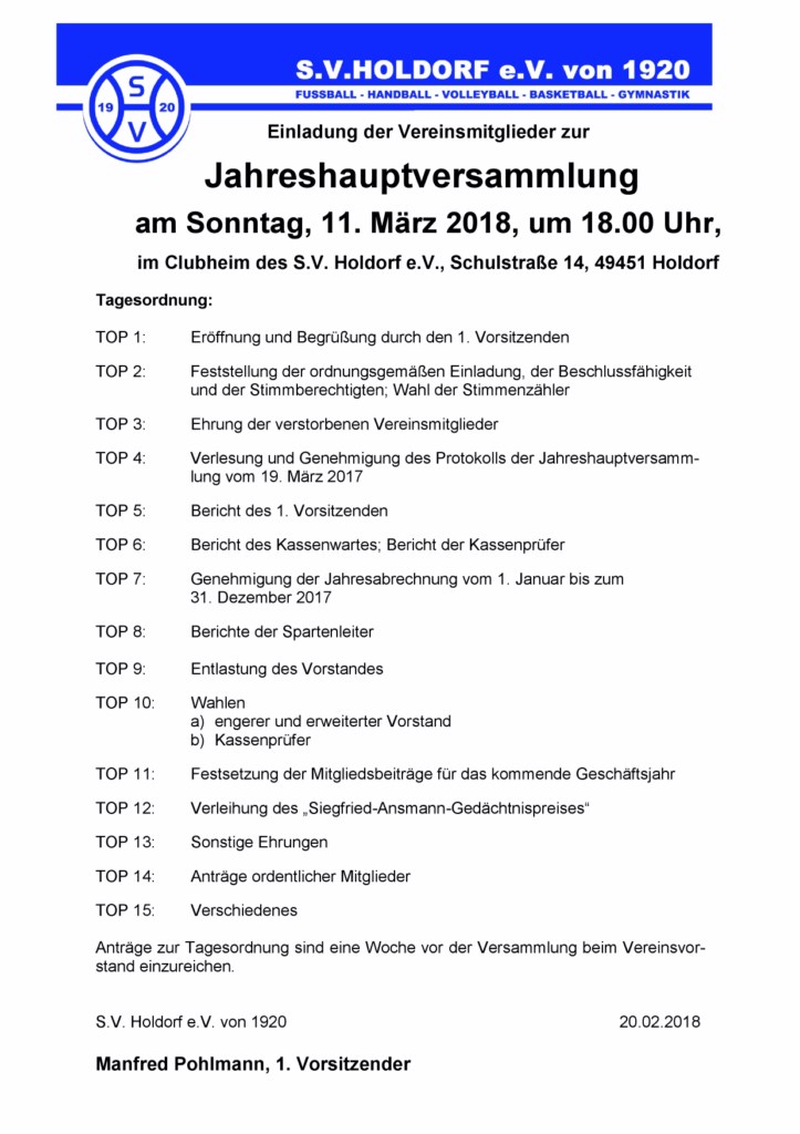 Jahreshauptversammlung-Tagesordnung-2018